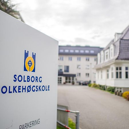 Solborg Folkehogskole Hostel Stavanger Exterior foto